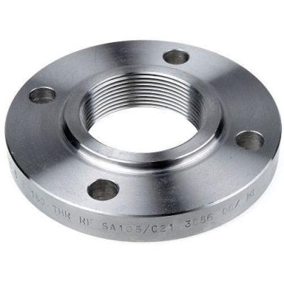 DIN 2573 Dn200 Pn6 Stainless Steel Flange For Gas Industry