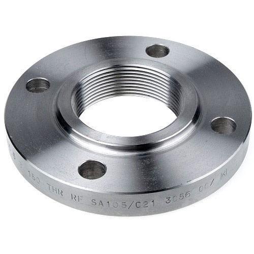 DIN 2573 Dn200 Pn6 Stainless Steel Flange For Gas Industry