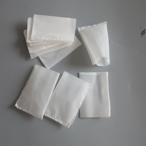 Rosin Press Filter Bag 25, 45, 75, 90, 120, 160, 190, 220 Micron Double Stitch Fold Sewing