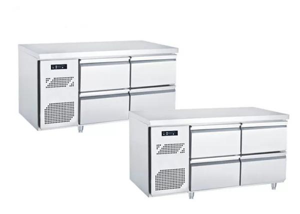 Energy Saving 300L 285W Catering Refrigeration Equipment