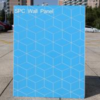 Douche de salle de bains intérieure PVC panneau mural en plastique en pierre