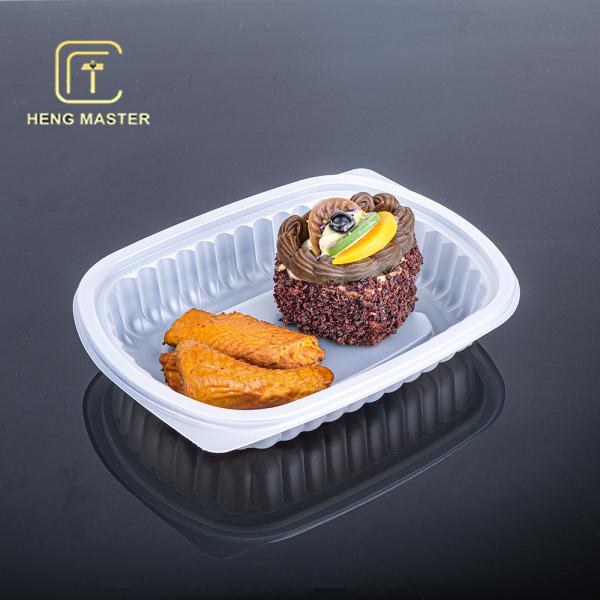 Eco Friendly Disposable Plastic Blister Tray Food Grade PP Tray
