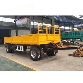 CIMC 3/ 4 / 5 Axles stake fence 40 -100 ton second hand factory sale Cargo transport truck fence sidewall semi trailer for sale