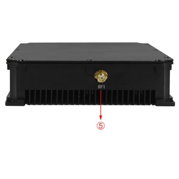Шифрование H.264 300-2700MHz PAL AES передатчика COFDM QPSK сетноое-аналогов NTSC роботов EOD беспроводное видео-