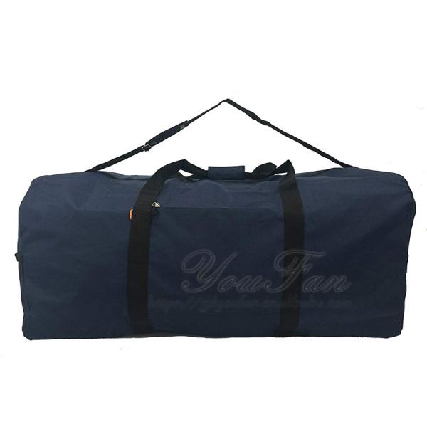 Heavy Duty Oxford Fabric Duffle Bag Luggage For Travelling / Camping