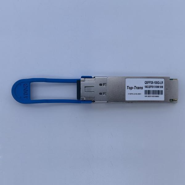 Single Mode Fiber 100G QSFP28 CWDM4 2KM Ciena Small Form Factor Pluggable Modules