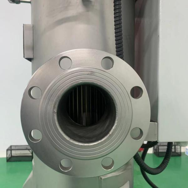 Industrial Water Automatic Self Cleaning Filter Brush Scraper Type