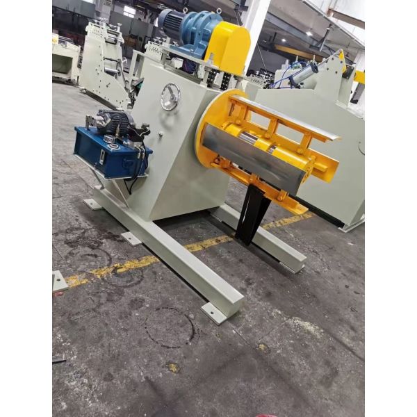 Industrial Coil Uncoiler | Reliable Performance | Fast Setup | Customizable for Various Materials