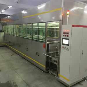 Промышленное оборудование для очистки и сушки металлических изделий