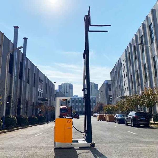 48V 2T Reach Truck Forklift 2000kg CQDE20 Reach Walkie Stacker