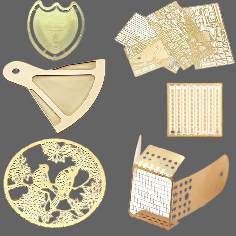 Professional China Manufacturer of Etched Brass Train Model Parts