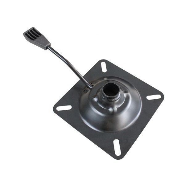 Durable Steel Office Chair Mechanism with 170*170mm Size and 2.5mm Thickness for Rotating & Lifting