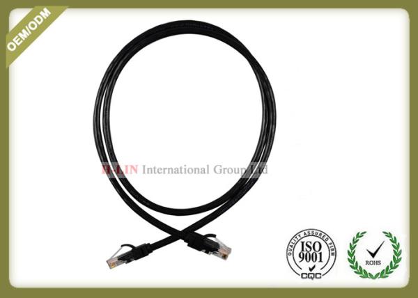 Cat6 UTP Outdoor Network Patch Cord Cable Custom Length With RJ45 Plug Copper Conductor