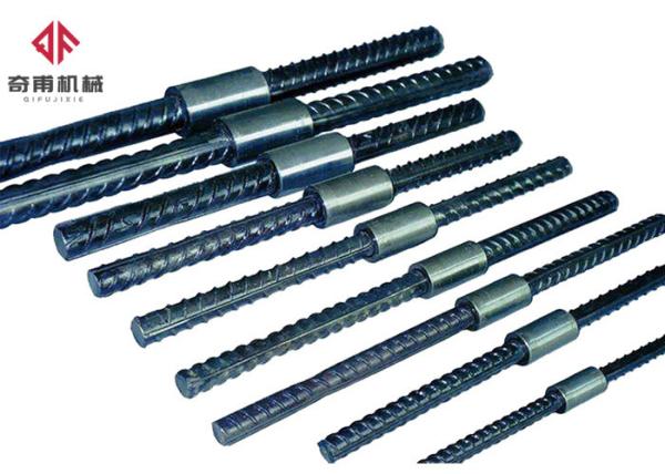 Steel Bar Connector 60/75 Degrees , 25-58mm One Touch Rebar Coupler