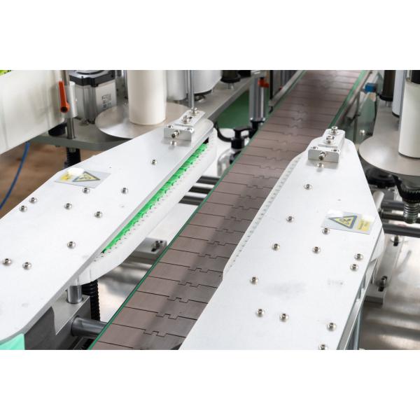 Npack Full Auto Stainless Steel 304/316 Bottle Labeling Machine with Double Sides