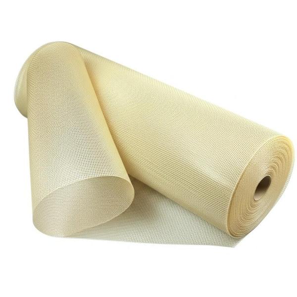 PTFE Mesh Belt with Maximum Width of 4.0m Microwave Safe and Breathable for High Temperature Applications