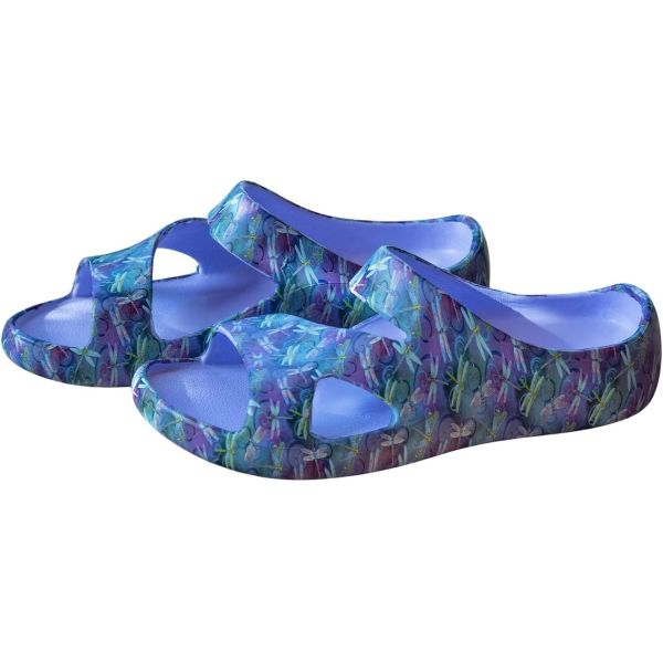 Solé EVA ultra léger Confortable sandales de plage pantoufles antidérapantes Séchage rapide