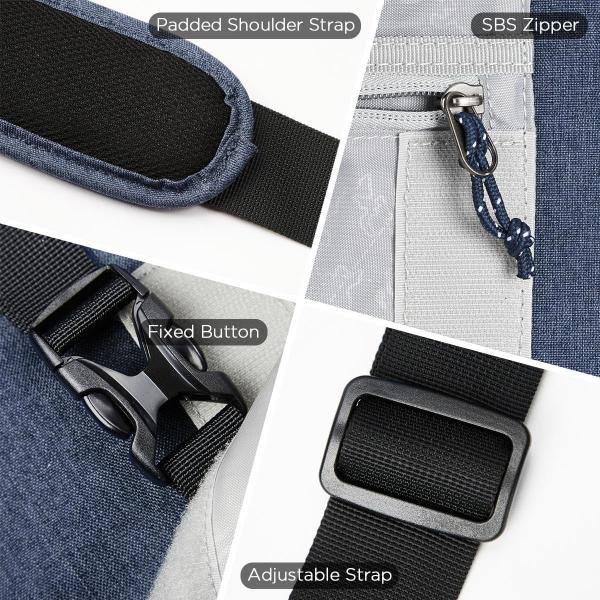 OIWAS Messenger Bag для мужчин, 15,6 дюймов Ноутбук кроссобои Сумки для женщин