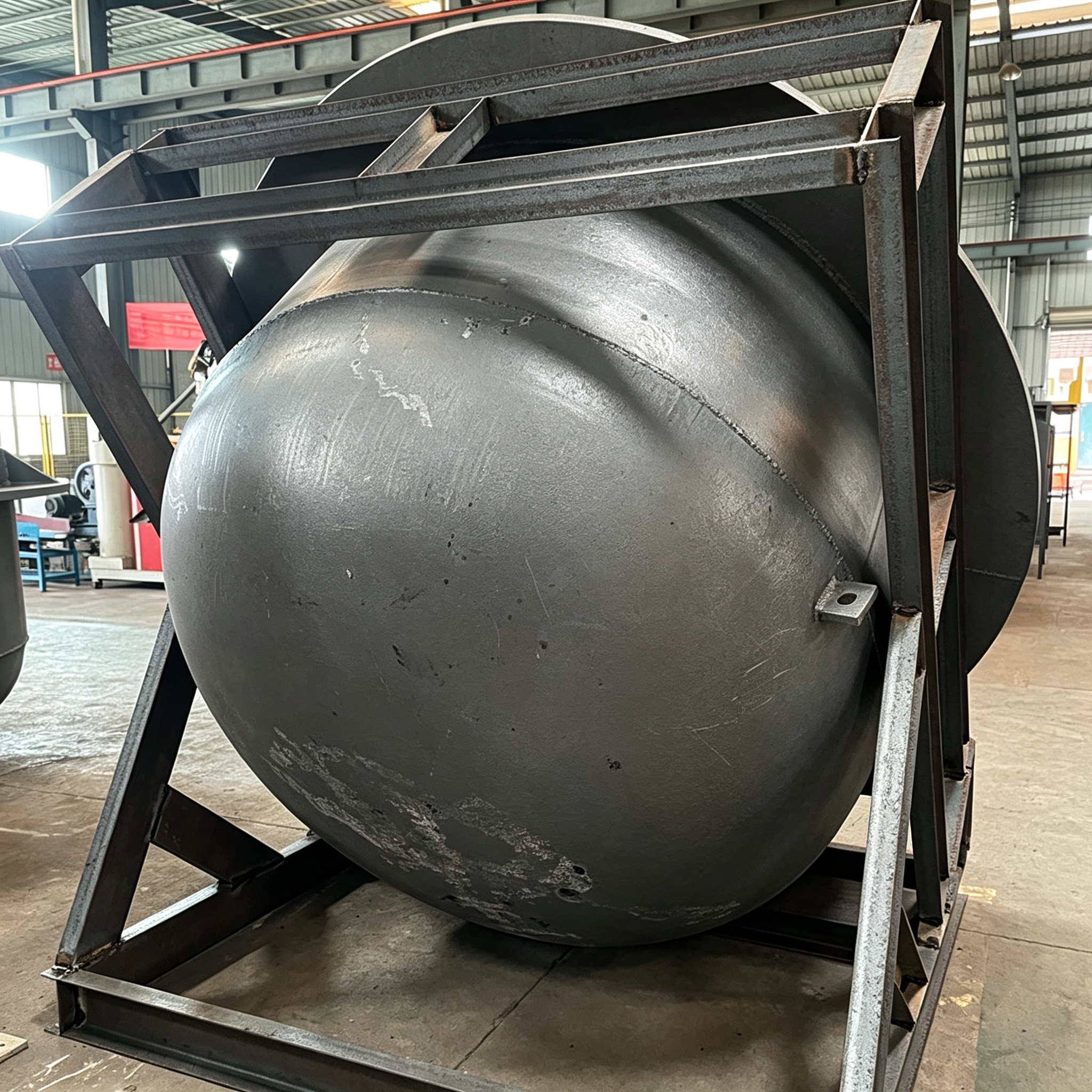 Smelting Lead Pot Metallurgical Processing Equipment