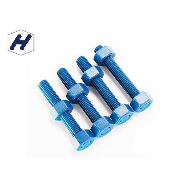 Boulon ASTM A193 B7 -16 « fil de goujon pour fileter » la classe lourde 2B de l'écrou de sortilège de C.A. /w 2 de la classe 2 ASTM A194 Gr.2H