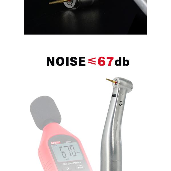 электрический двигатель оборудований лаборатории 110В 220В зубоврачебный с Хандпьесе 1:5