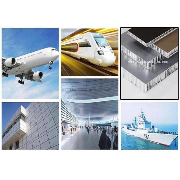 CE Red Antibacterial Aluminium Honeycomb Sandwich Panel Outdoor