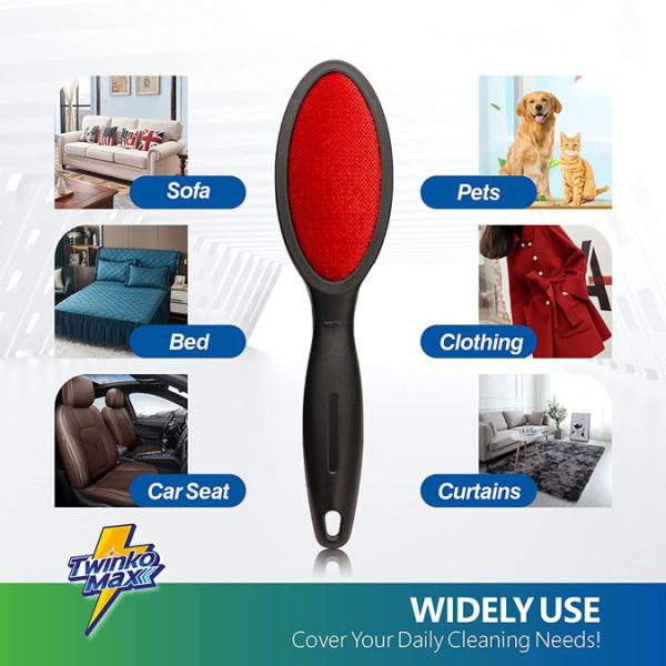 Double Sided Magic Lint Clothes Hair Remover Roller Brush for Clothes Sheet Carpet