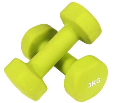 0.5kg -10kg 1lb-10lb  colorful Vinyl coated / round edge dumbbell / cast iron dumbbell