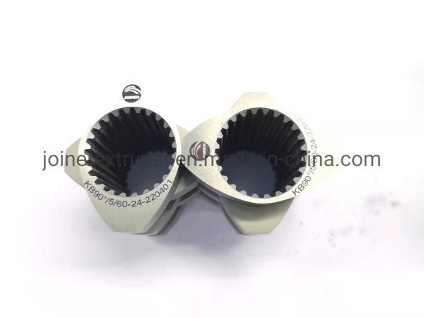 Clextral BC92 Twin Screw Extruder Screw Elements for Puffed Food Indursty