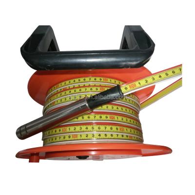 Indicador de nível de água portátil com alcance de medição de 30-500M e suporte personalizado ODM