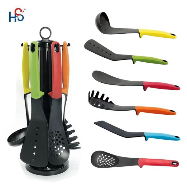 7 PCS Creative Kitchenware Set Kichen Tools Kitchen Accessories with Silk Printing Logo