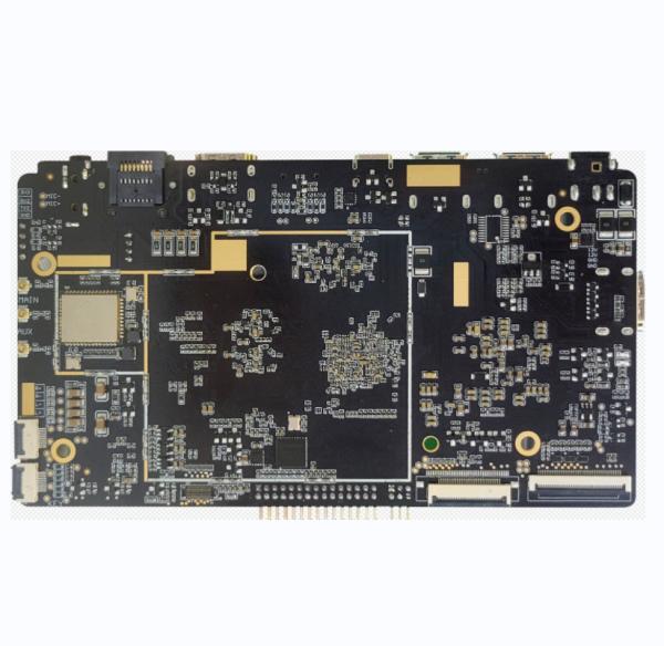 8K Industrial Control Box With Rockchip RK3588 Octa Core ARM Board