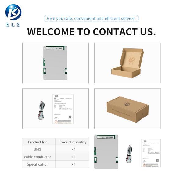 KLS Scooters Ebike BMS 10S-20S 40A-300A Li-ion Lifepo4