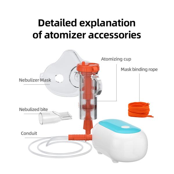 Customized Adjustable Home Medical Device Nebuliser Medicine 2μM-15μM