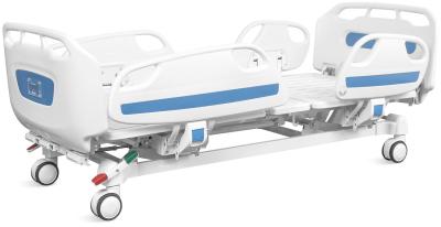 Hospital luxuoso Ward Furniture, cama de hospital elétrica 2170mm de cinco funções