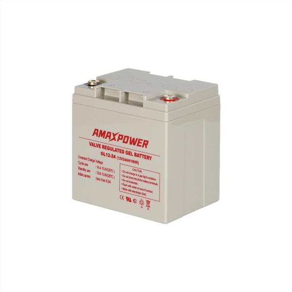 33Ah 40ah Deep Cycle Solar Panel Battery 12v 24ah Rechargeable SLA
