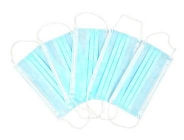 Non Woven Disposable Medical Mask Fda Custom Earloop Tie On Type Breathable