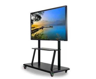 8ms Conference Room Smartboard 100 Inch TV Freestanding Smart Interactive Screen