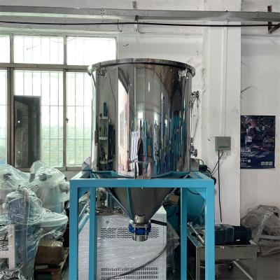 Galvanised SUS Stainless Steel Storage Tank Silo Bin For Plastic Pellet OST-160