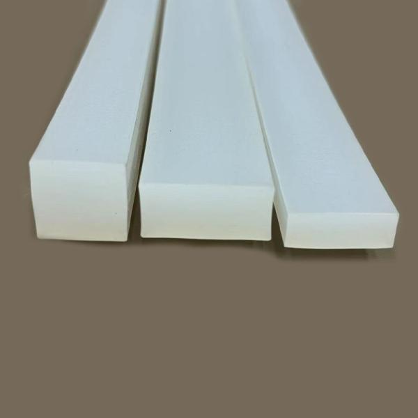 Waterproof Anti-noise Flat Rectangular Solid Sealing 5mm Silicone Rubber Seal Strip