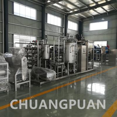 Stainless Steel 304 UHT Sterilizer For Paste Juice Milk Fluid Function High Temperature Sterilizing