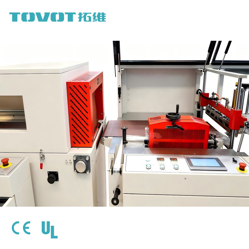 Large Capacity Heat Shrinking Machine For PE POF Industrial Packaging