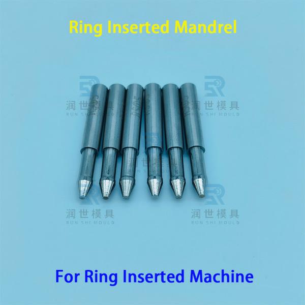 Hard Chrome Plating Precision Ring Inserting Mandrels For Welding Optimization
