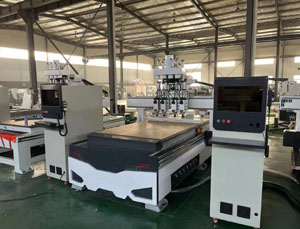 90m/Min Cnc Router Machine Atc Center Servo Motor Cnc Machine Cnc Cutting Machine