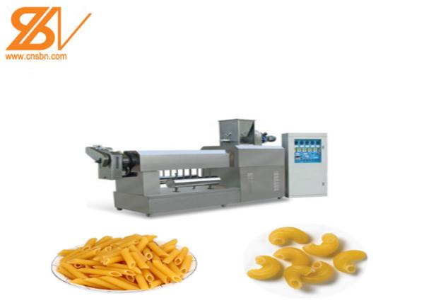 Ss High Precision Pasta Production Line 100kg/H Industrial Extruder