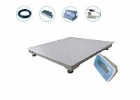Le plancher résistant de plate-forme de Digital mesure la poudre 1000kg enduite