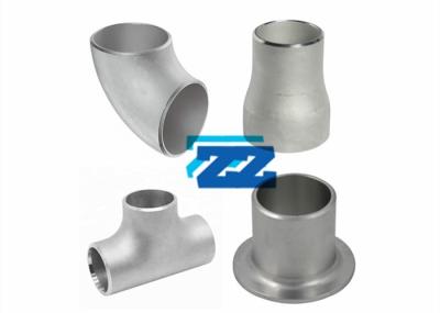 Schedule 40 Butt Weld Pipe Fittings 6  Elbow / Bend ASME B16 9 Thick Wall