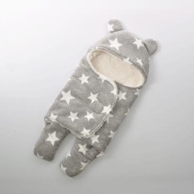 Cozy Infant Sleep Sacks Breathable Swaddle Sleeping Bag Newborn For Head-To-Toe