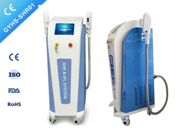 Beauty Clinic IPL SHR Hair Removal Machine , Fast Permanent  IPL Beauty Equipment