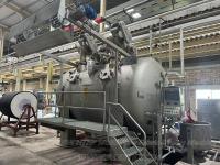 Máquina de teñido de flujo de aire líquido de doble uso Máquina de teñido de ahorro de energía de alta eficiencia